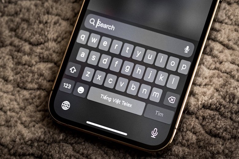 iOS 16 lỗi bàn phím tiếng Việt? Cách tự sửa tại nhà ai cũng làm được!