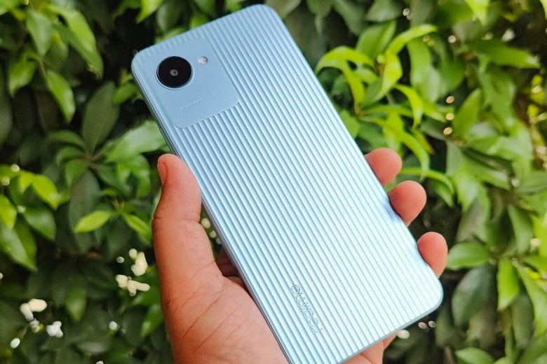 Realme C30s ra mắt