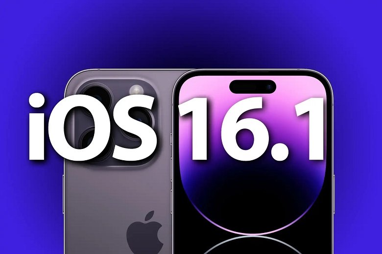 tính năng mới trên iOS 16.1