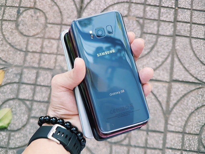 Galaxy S8 (Like New 99%) fullbox (Bản Mỹ, Nhật)