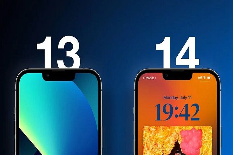 thời lượng sử dụng pin của iPhone 14 so với iPhone 13