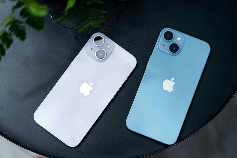 Màu sắc hài hoàn trên iPhone 14 và iPhone 14 Plus