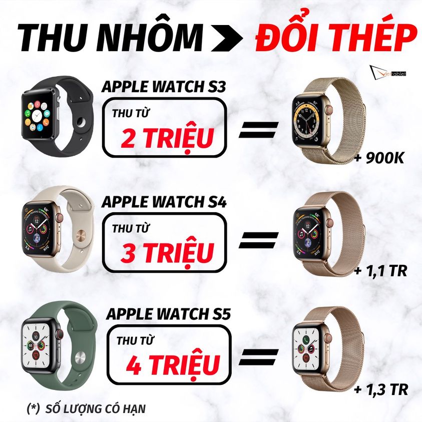 Tại sao nên mua Apple Watch bản Thép?