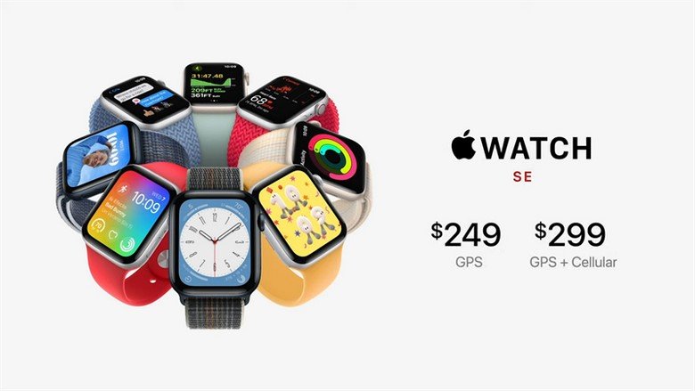 giá bán Apple Watch SE (2022)