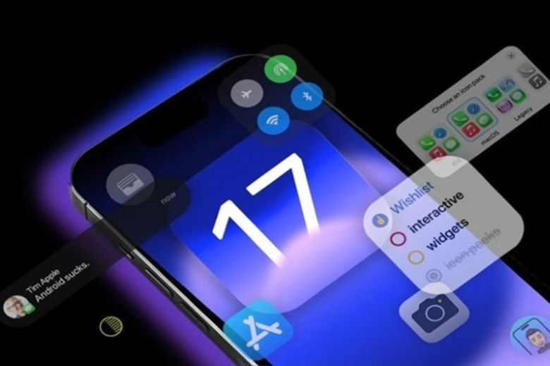 Ứng dụng tin nhắn và FaceTime trên iOS 17 được cải tiến khá nhiều