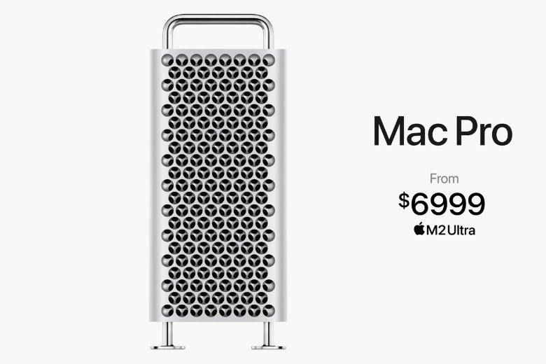 Mac Pro M2 Ultra sẽ có giá khoảng 165 triệu VNĐ