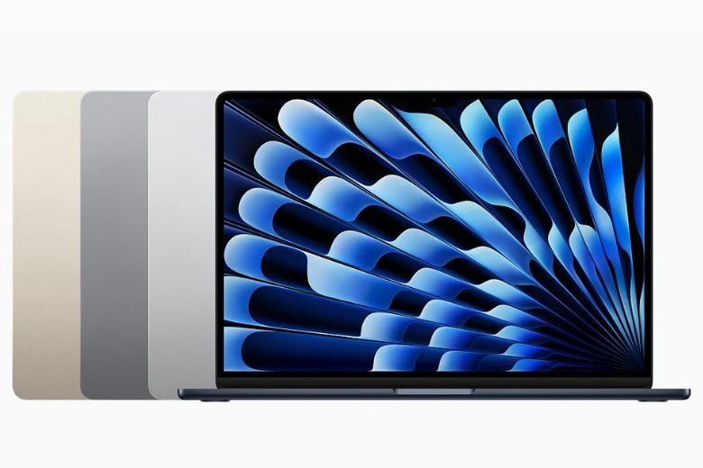 Macbook Air 15 inch sẽ được phát hành với 3 phối màu