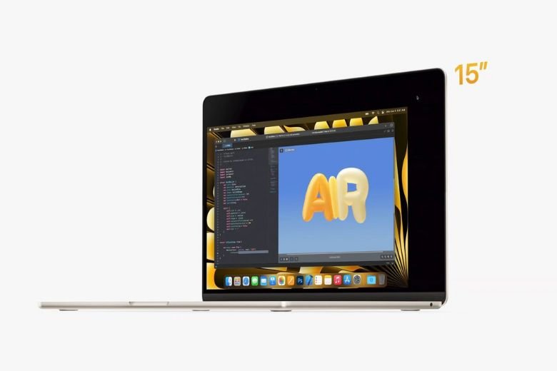 Apple tuyên bố đây là chiếc laptop 15 inch mỏng nhất từ trước tới giờ