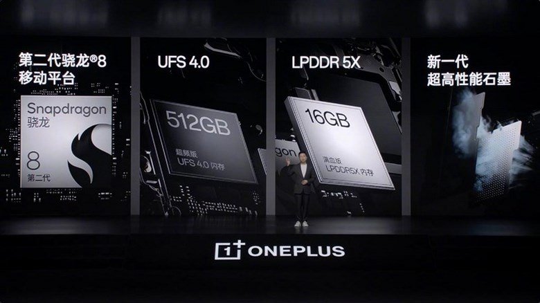 chipset trên oneplus thể hệ mới