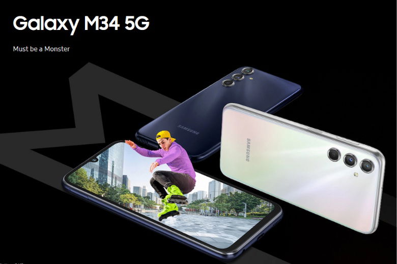 Samsung Galaxy M34 5G là chiến thần giá rẻ tiếp theo được ra mắt tại Ấn Độ