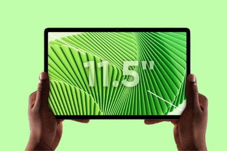 Realme Pad 2 ra mắt với màn hình lớn hơn 
