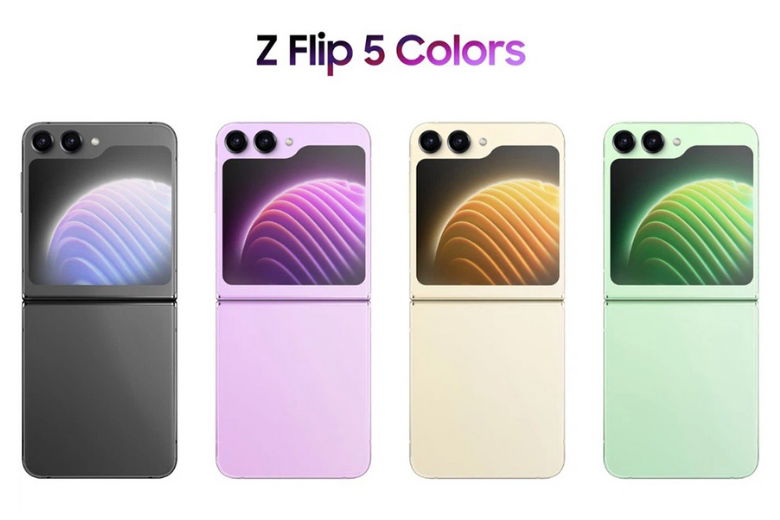 Galaxy Z Flip5 sẽ được nâng cấp đáng kể