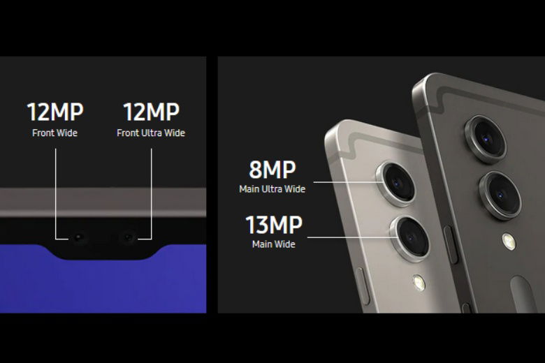 Thông số camera trên Galaxy Tab S9 Series mới ra mắt