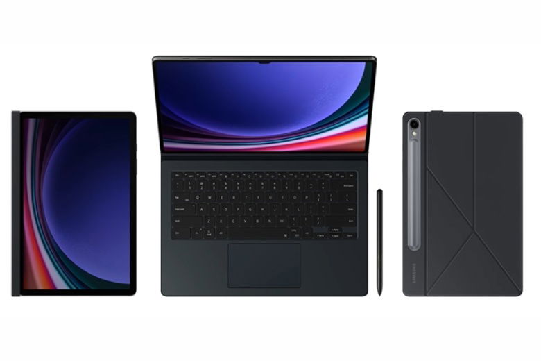 Với phụ kiện và chế độ DexMode, Galaxy Tab S9 Series dễ dàng biến hình thành một chiếc PC chuyên nghiệp