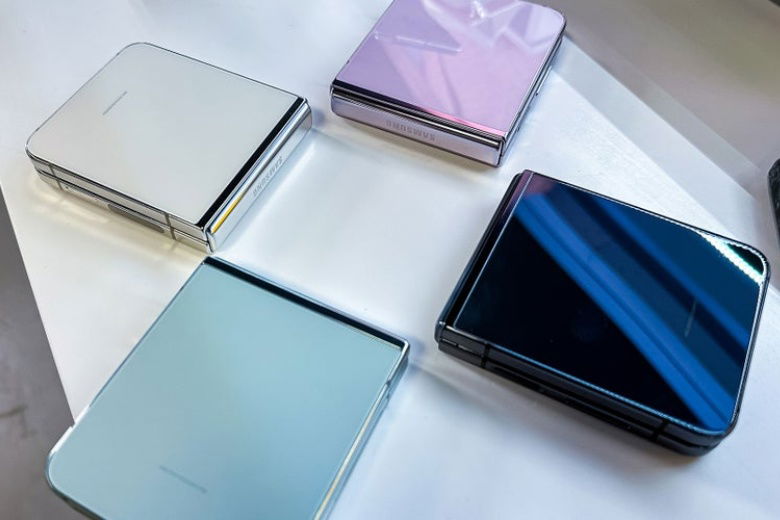 Bốn màu sắc chính trên Galaxy Z Flip5 năm nay