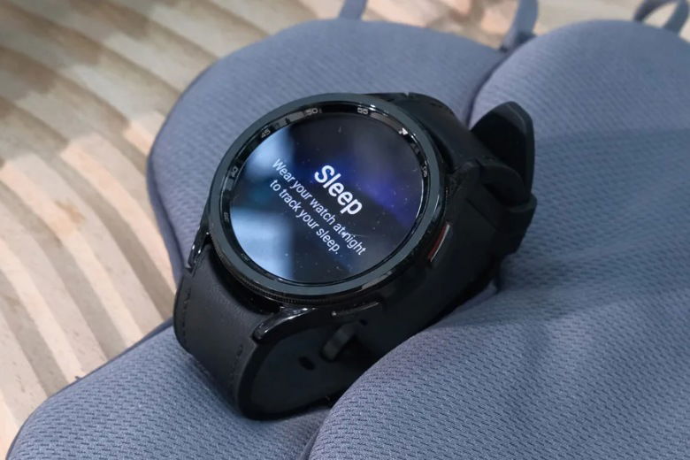 Tính năng theo dõi giấc ngủ trên Galaxy Watch6 Classic