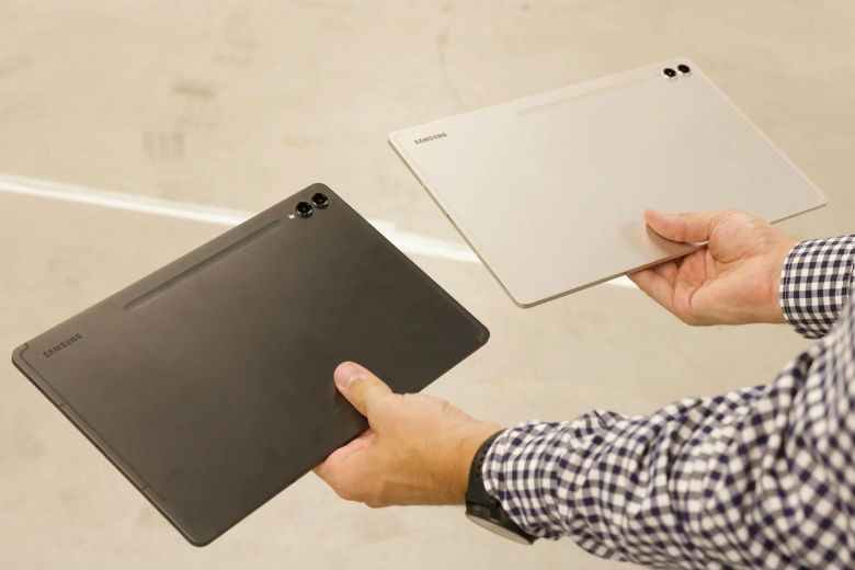 Hai màu sắc tinh tế nhưng khá an toàn trên Galaxy Tab S9 Plus năm nay