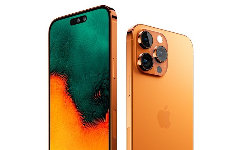 iphone 15 màu cam