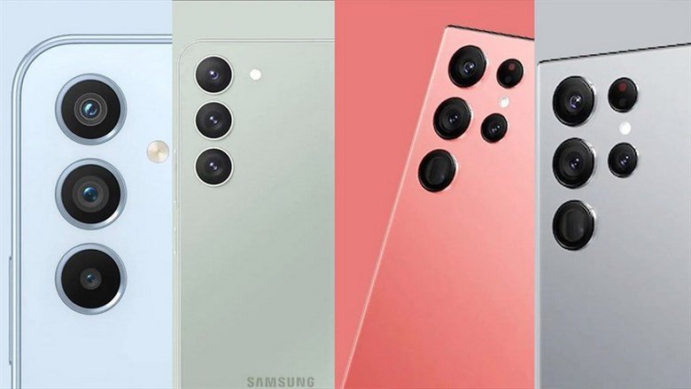 Các phiên bản màu sắc mới trên Samsung Galaxy S23