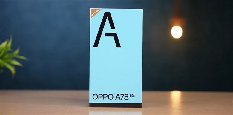 OPPO A78 5G hộp đựng