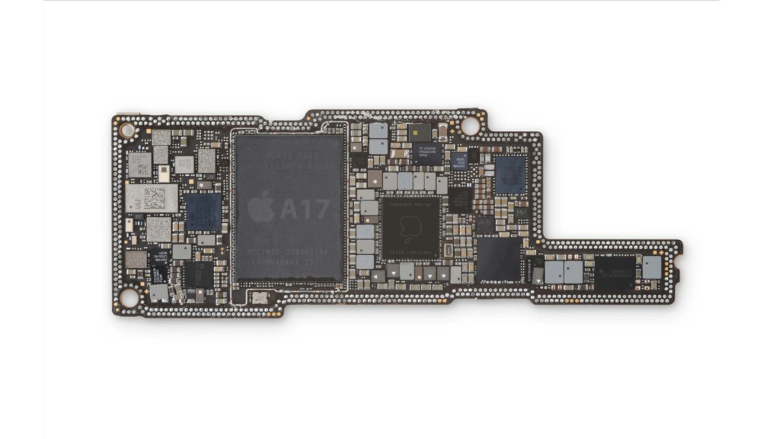 Chip A17 Bionic trên iPhone 15 Pro và iPhone 15 Pro Max