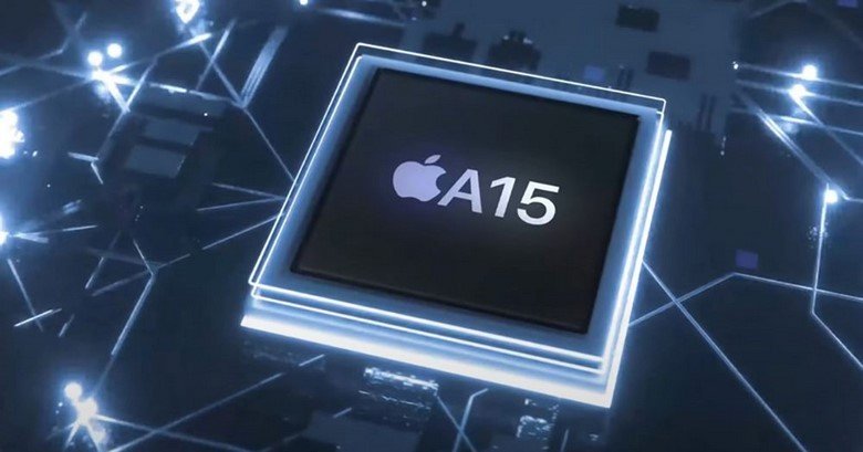 Chip Apple A15 Bionic trên iPhone 14