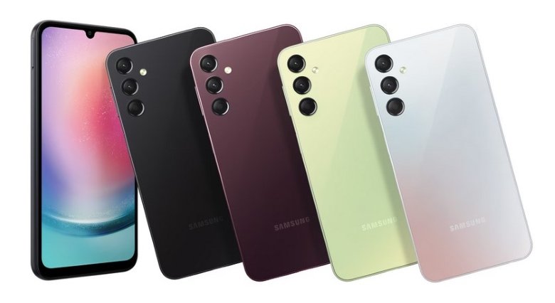 Samsung Galaxy A24 với 4 phối màu