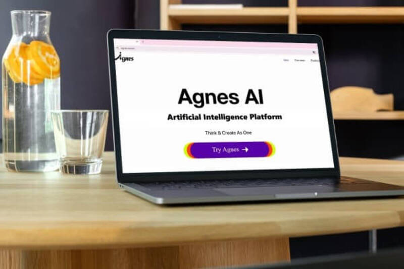 Giao diện đăng ký tài khoản trên nền tảng Agnes AI