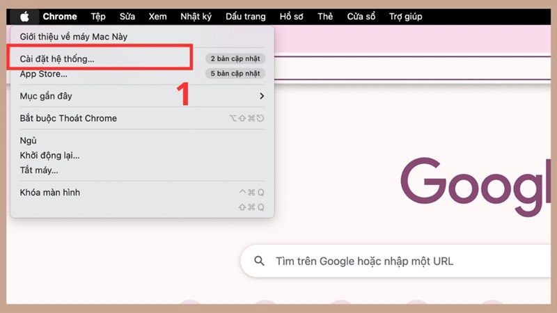 Thêm máy in AirPrint tự động