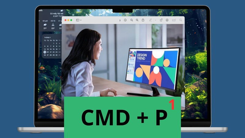 In tài liệu từ Mac