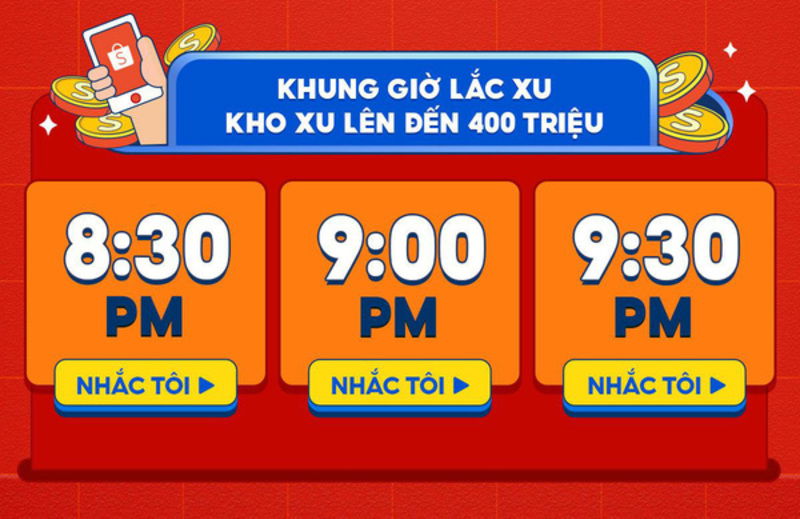 Ảnh minh họa Flash Sale khung giờ vàng