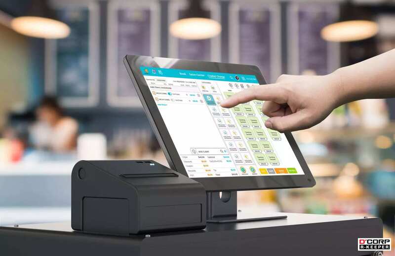 Giao diện tùy chỉnh hệ thống POS