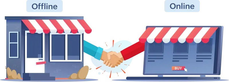 Đồng bộ bán hàng online và offline