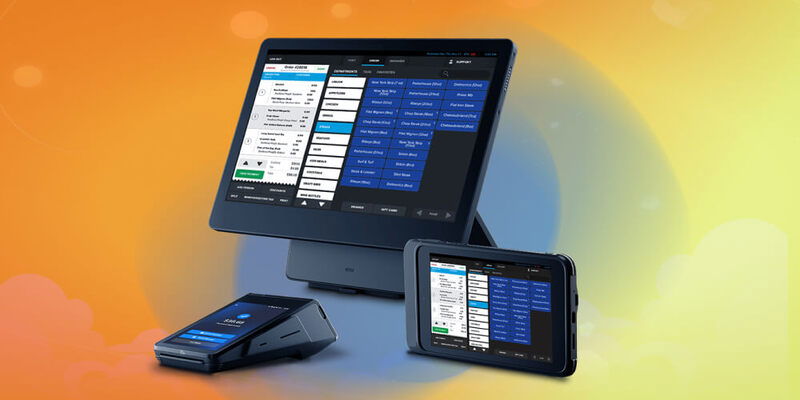 Phần mềm POS cài đặt trên laptop