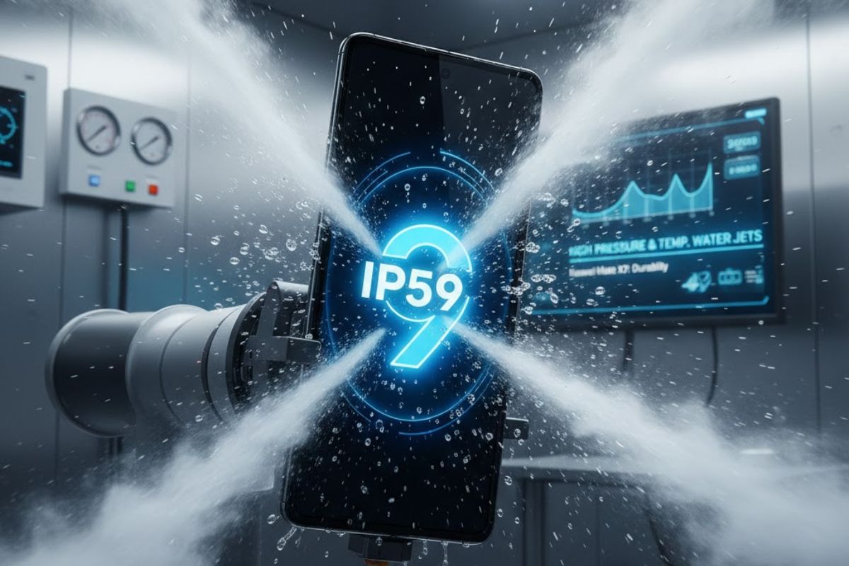 Chuẩn IP59 Là Gì?