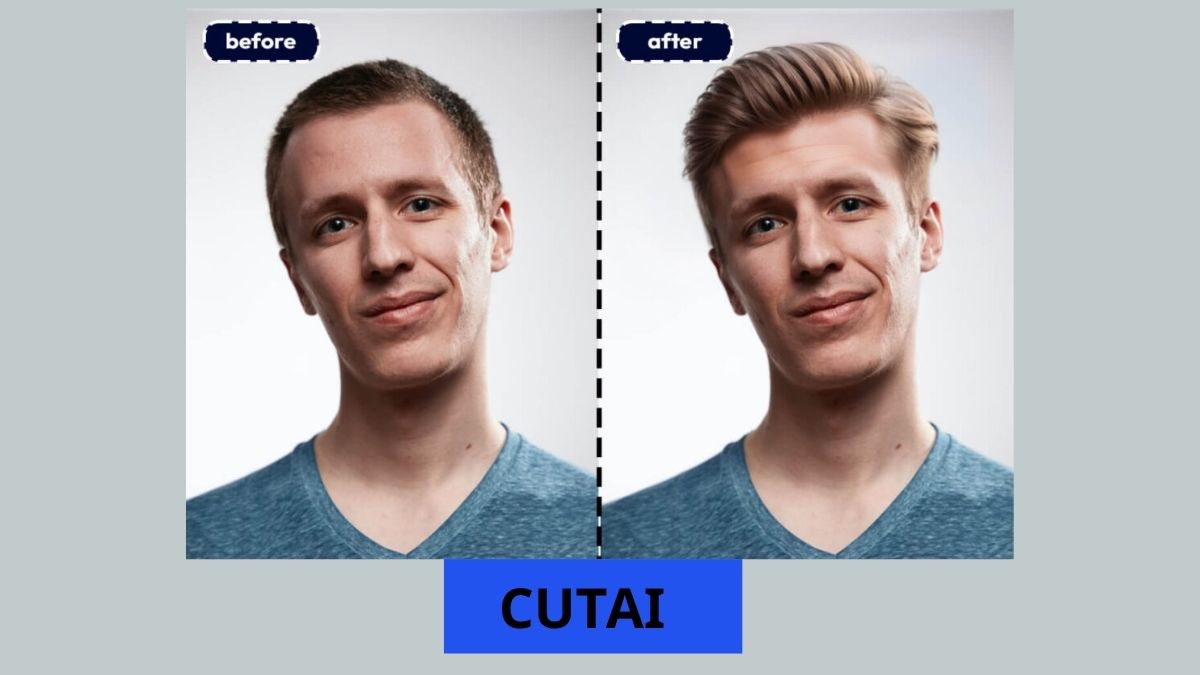 CutAI có thể chỉnh sửa ngoại hình