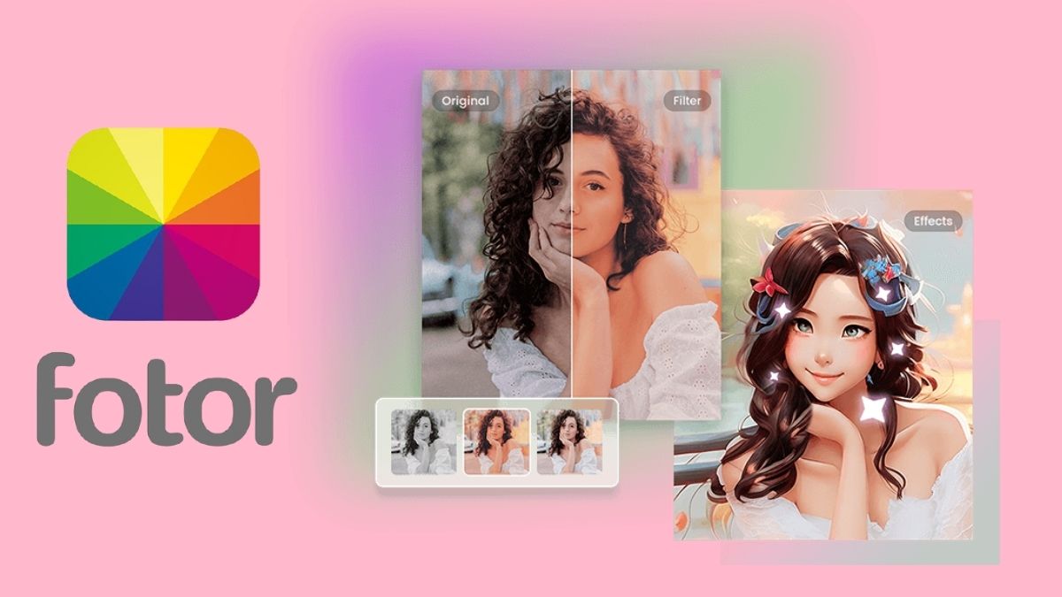 Fotor là AI tạo kiểu tóc cực kỳ hữu ích