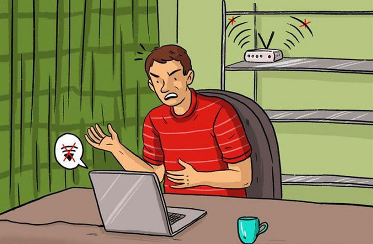 Dấu hiệu nhận biết mạng Wifi đang bị yếu