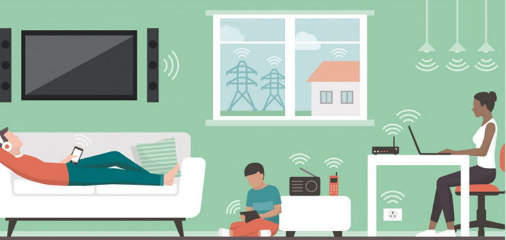 Quá nhiều thiết bị kết nối cùng lúc