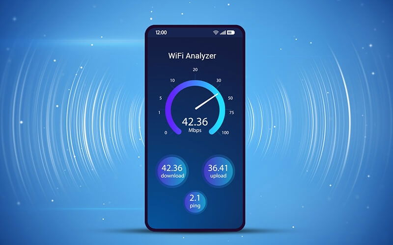 Kiểm tra và đánh giá tín hiệu Wifi