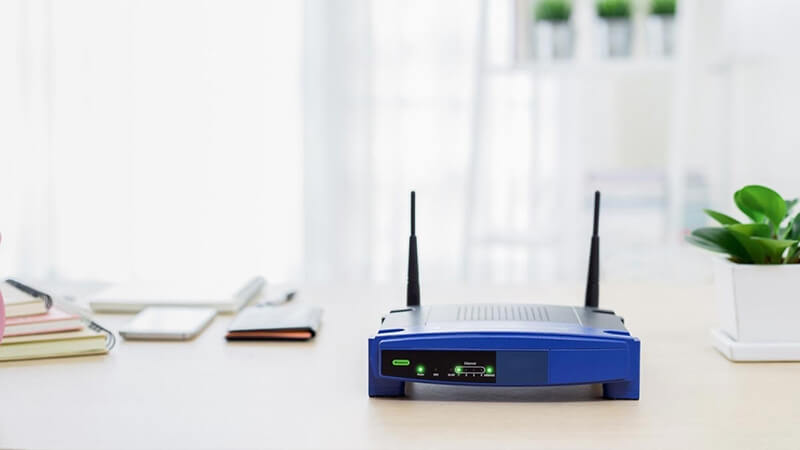 Khởi động lại modem/router