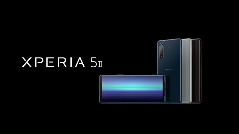thiết kế của Sony Xperia 5 II
