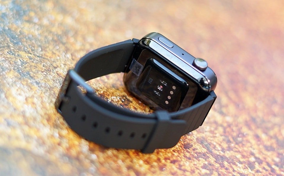 thiết kế Xiaomi Mi Watch