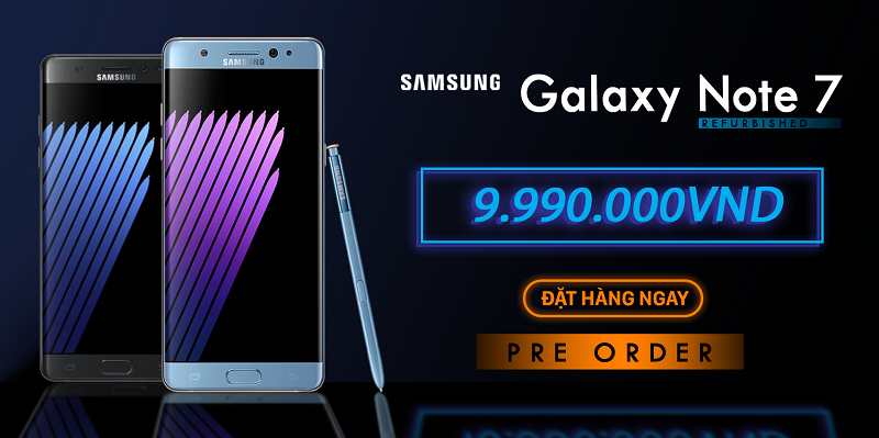 Samsung Galaxy Note 7 FE tân trang 