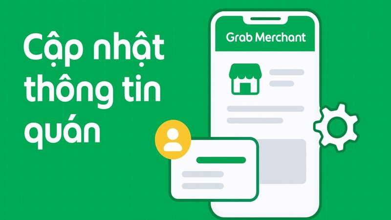 Cập nhật thông tin cơ bản của quán