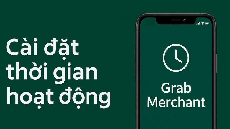 Điều chỉnh thời gian mở – đóng cửa
