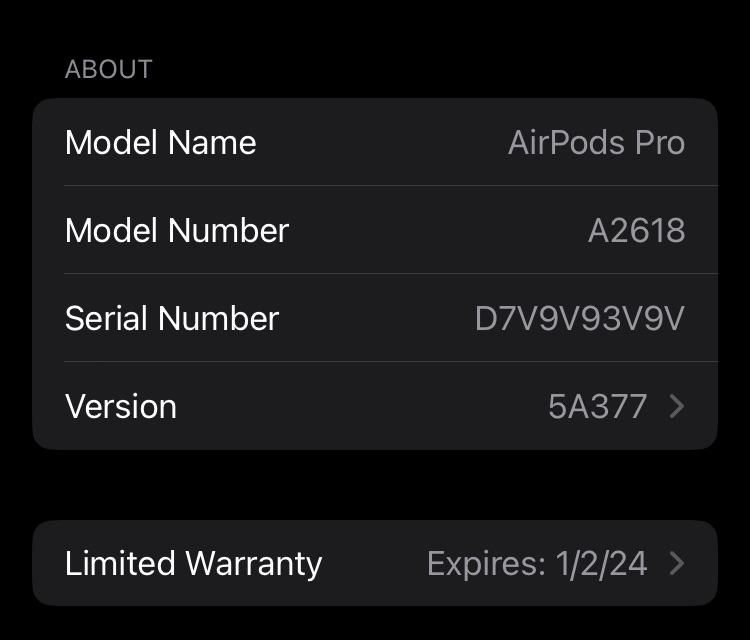Cách khắc phục AirPods Pro bị rè khi bật chống ồn