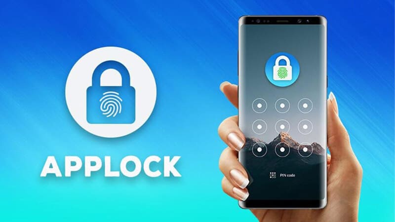 Sử dụng chế độ “Applock” để khóa ứng dụng