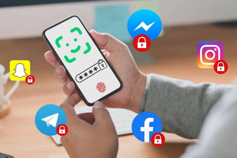 Khóa ứng dụng Tin nhắn bằng Face ID để bảo mật cao hơn