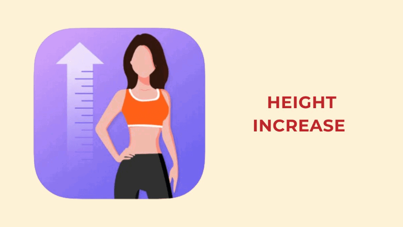 Height Increase Exercise GROW